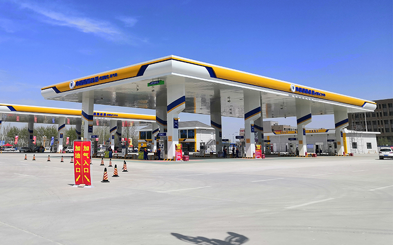 Petrol and Gas Refueling Station Equipment in Ningxia